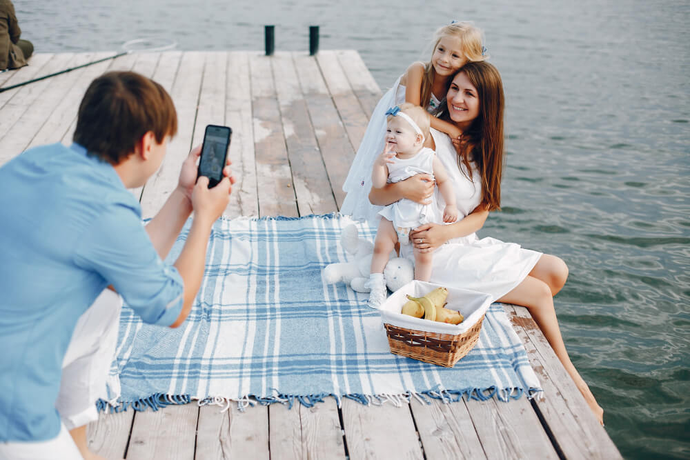 family sailing bonding experienc