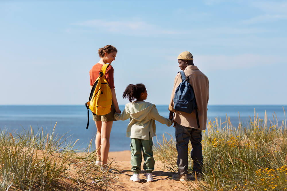 Sea travel with teens