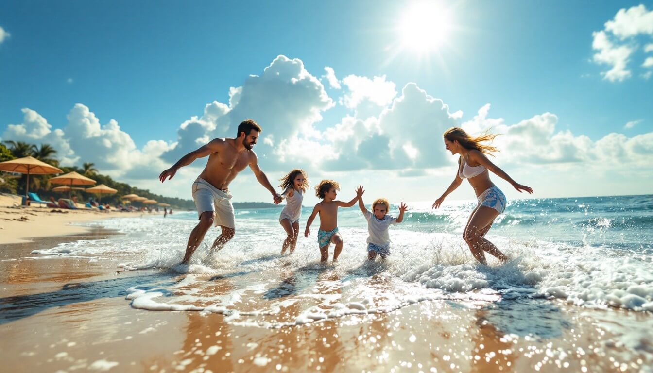 family coastal vacation destinations